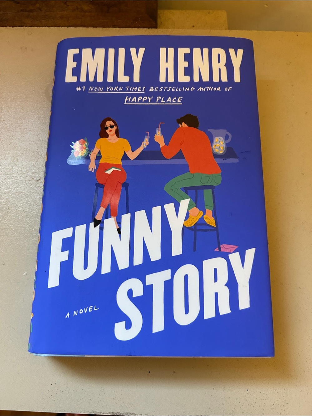 Funny Story by Emily Henry Hardcover Novel EUC